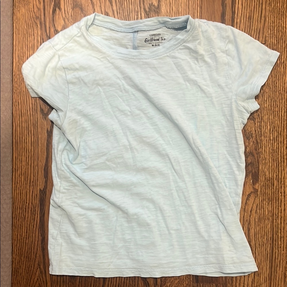 Crewcuts Tee light blue
